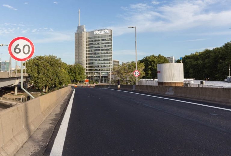 Aubasa anuncia corte por obras en la Autopista Buenos Aires-La Plata