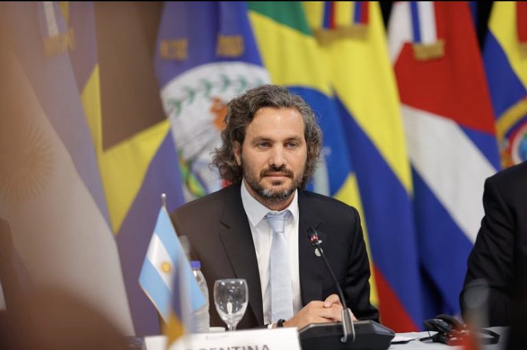 Cafiero: “Argentina condena la invasión de Rusia a Ucrania»