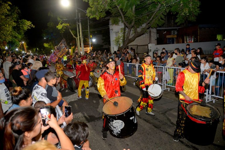 Continúan los festejos en Tigre por la 12º edición de los carnavales
