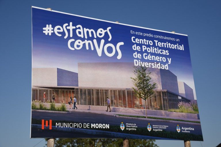 Se licitó la obra de construcción del Centro Territorial de Políticas de Géneros y Diversidad en Morón