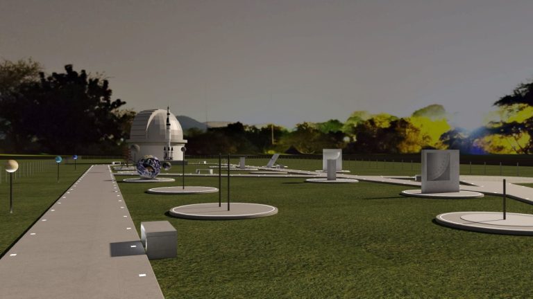 Se construye el primer Complejo Astronómico de Almirante Brown