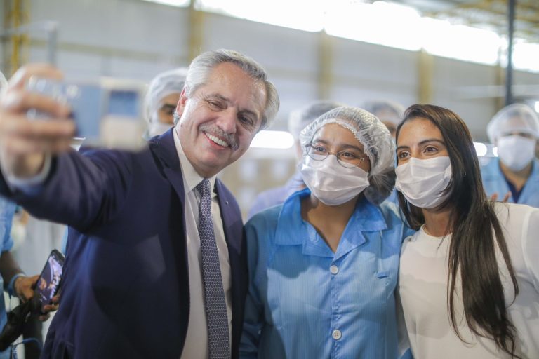 Alberto Fernández, en Catamarca: “Mi compromiso con el norte y los olvidados es el mayor que tengo”