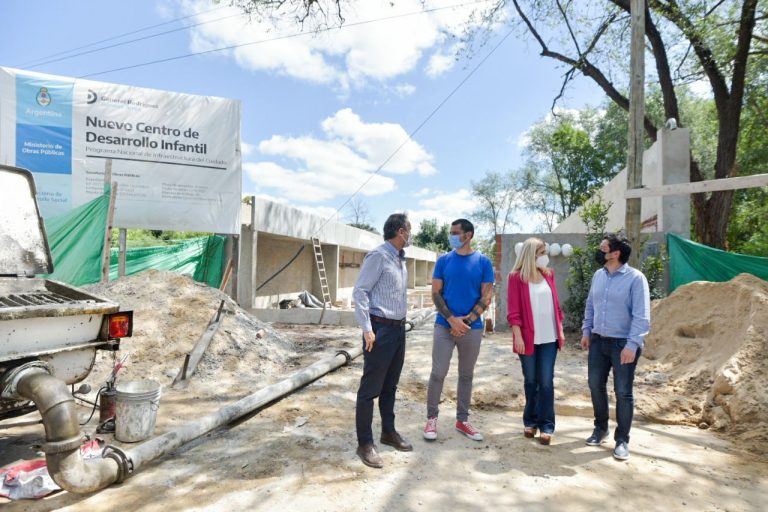 Recorrida de Nardini, Magario y Katopodis por General Rodríguez