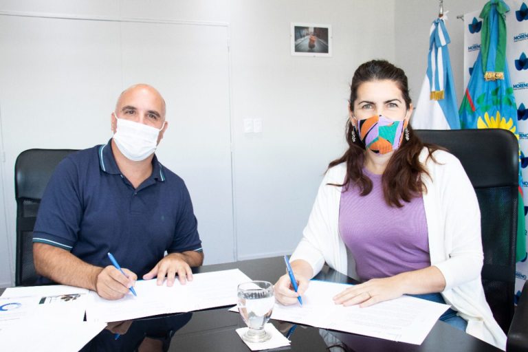 Mariel Fernández busca reactivar el comercio con Beneficios Anses