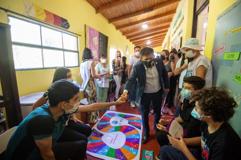 Kicillof: “Buscamos devolverle a la Isla Martín García su protagonismo y asegurarle su futuro”