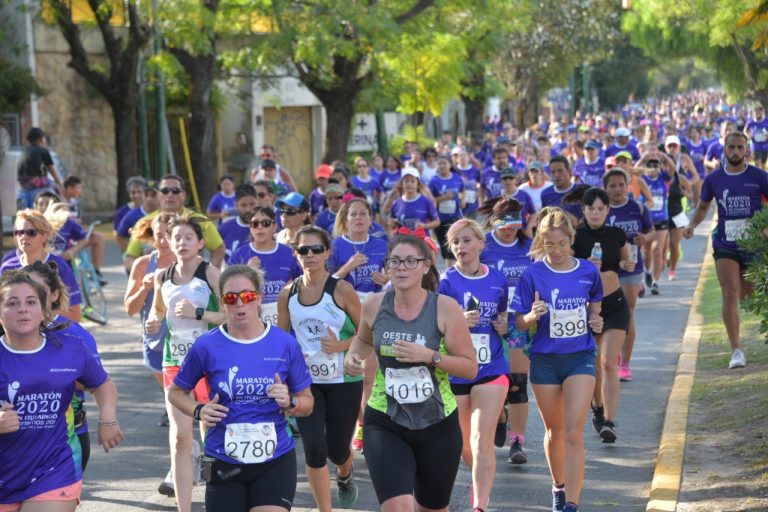 Llega la novena edición en Ituzaingó de la Maratón por las Mujeres