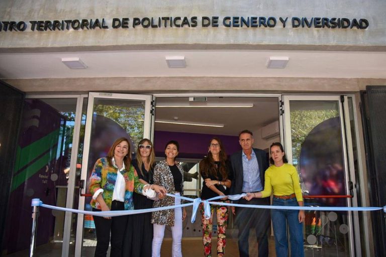 Se inauguró en Quilmes el Centro Territorial de Políticas de Género