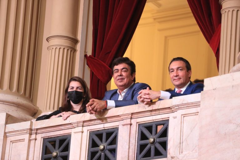 Espinoza: “Que nuestros jubilados y trabajadores se queden tranquilos porque no va a haber reforma”
