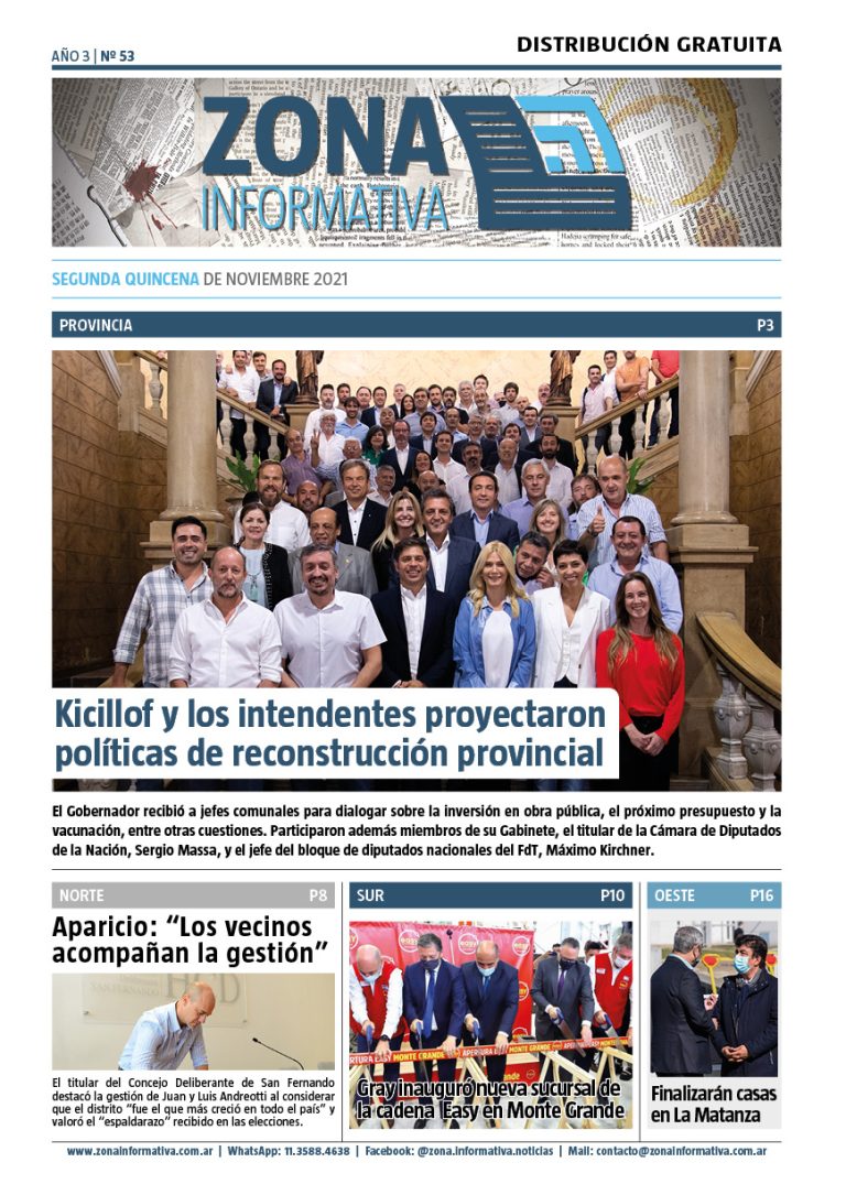 Zona Informativa 2º QUINCENA NOVIEMBRE