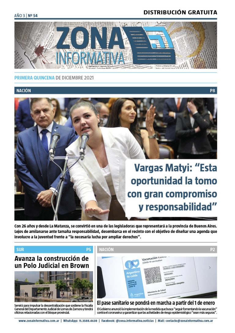Zona Informativa 1º QUINCENA DICIEMBRE