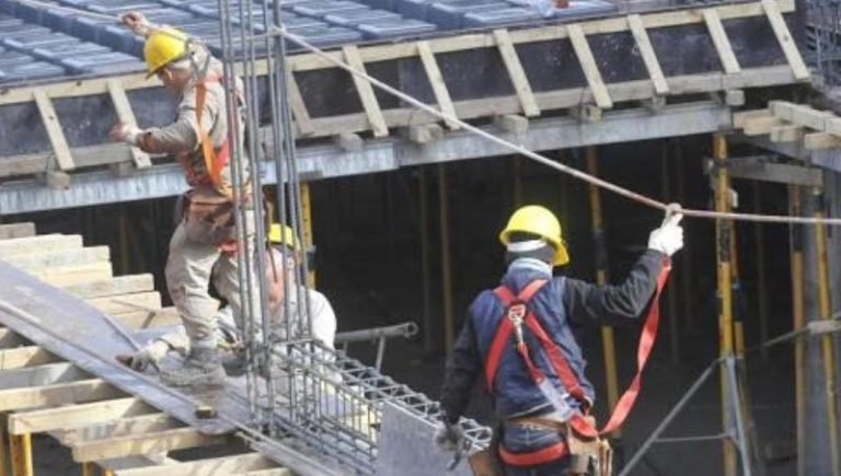 En Provincia destacaron el repunte de la construcción, que llegó a 6,9%