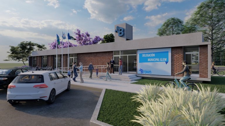 Se construyen nuevos edificios para 4 delegaciones de Almirante Brown