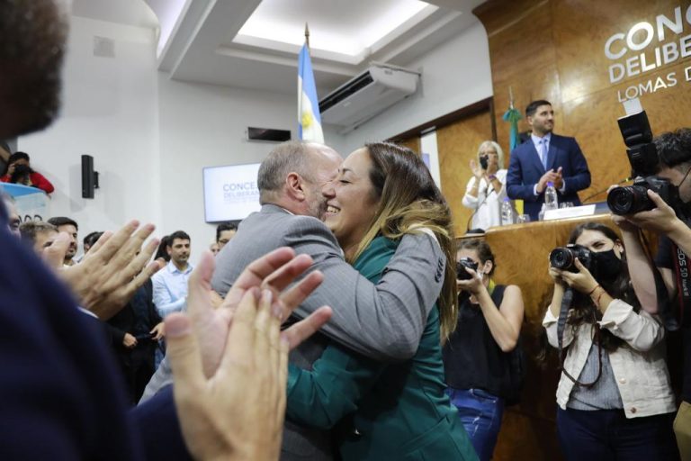 Lesci encabezó la apertura de sesiones ordinarias en Lomas