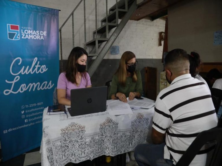 El Municipio asiste a más de 500 Comunidades de Fe en Lomas
