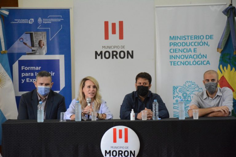 Morón capacita a pymes para que accedan al mercado internacional
