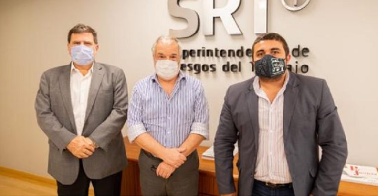 Autoridades de la SRT se reunieron con el intendente José María Issa