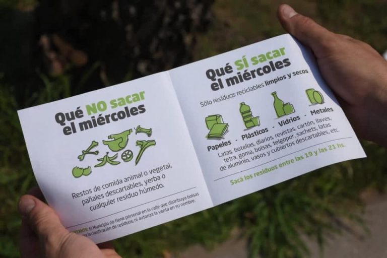 Morón continúa con el exitoso programa de reciclado Día Verde