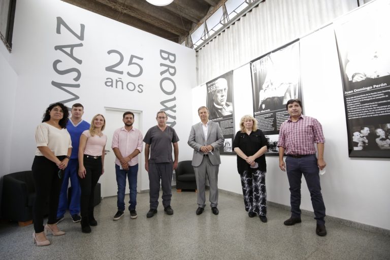Replican modelo de zoonosis de Almirante Brown