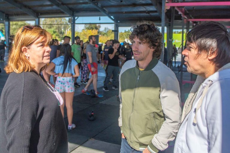 Gran participación en la “Expo Fitness” de San Fernando