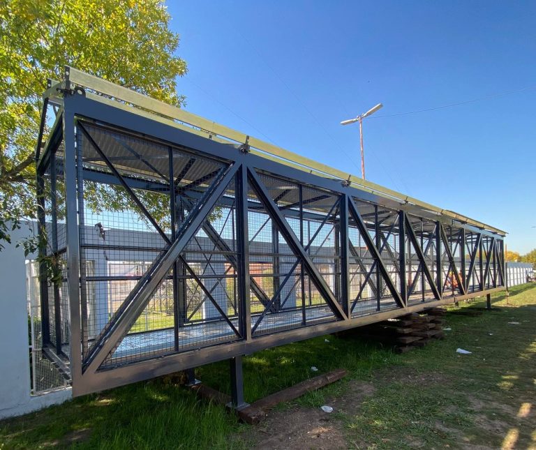 Avanza obra en la estación de trenes de Guernica