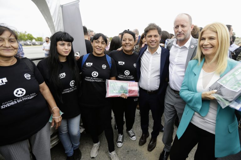 Kicillof y Vilar presentaron el Plan de Gestión del Ministerio de Ambiente