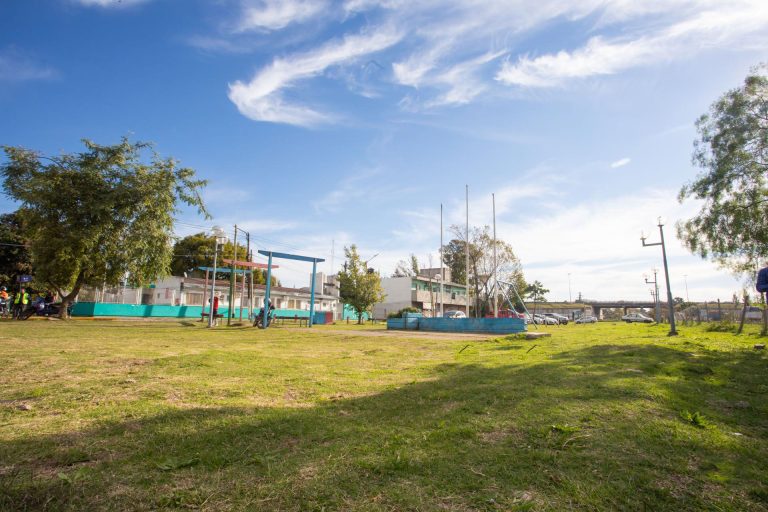 Cedieron terrenos para construir Centro Cívico de El Pato