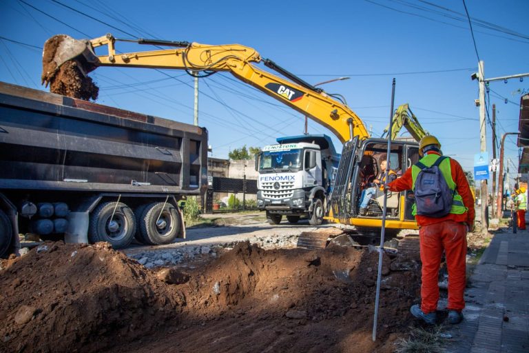 Avanza repavimentación de la avenida San Martín en Quilmes