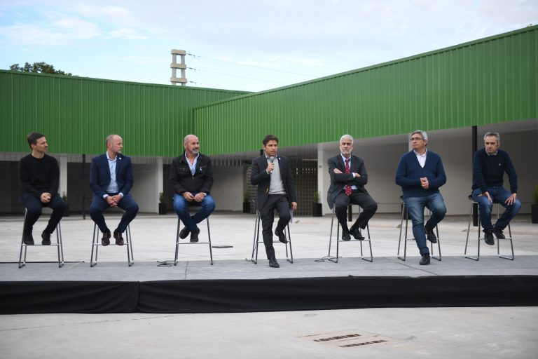 Kicillof lanzó un plan para reducir la intermediación y bajar los precios