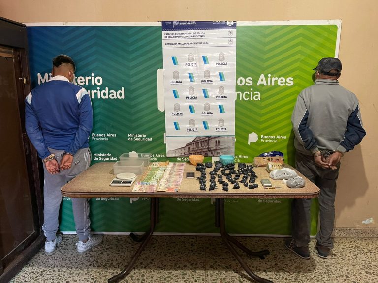 Allanaron dos casas donde vendían drogas en Malvinas Argentinas