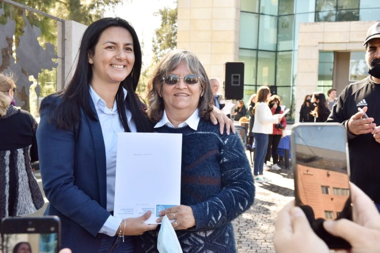 Más de 250 familias recibieron su escritura en Malvinas Argentinas 
