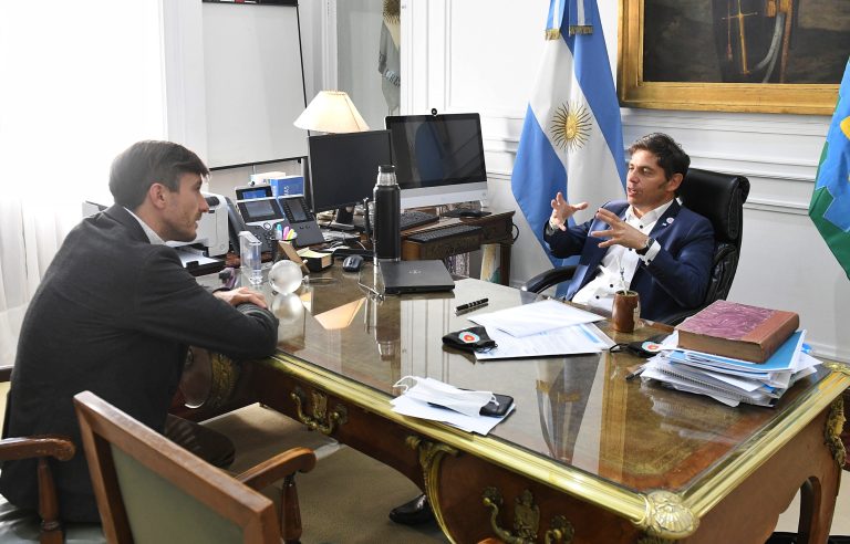 Kicillof y Ghi analizaron el impacto de las políticas provinciales en Morón