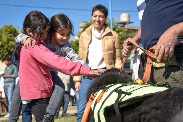 Operativo de zoonosis en Villa Itatí