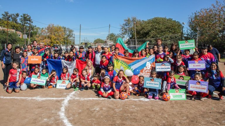 Abrieron el Torneo Evita Capitana en Berazategui