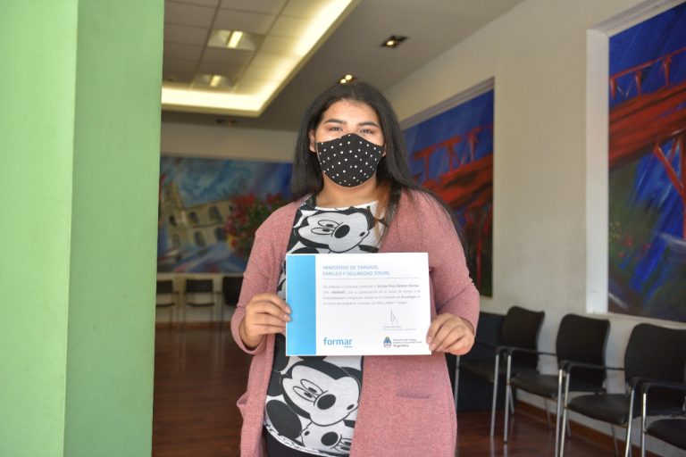 Vuelven los cursos de formación laboral para jóvenes de Ituzaingó