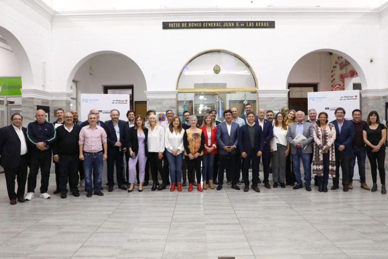 Espinoza y Kicillof avanzaron en una agenda común de políticas públicas para La Matanza