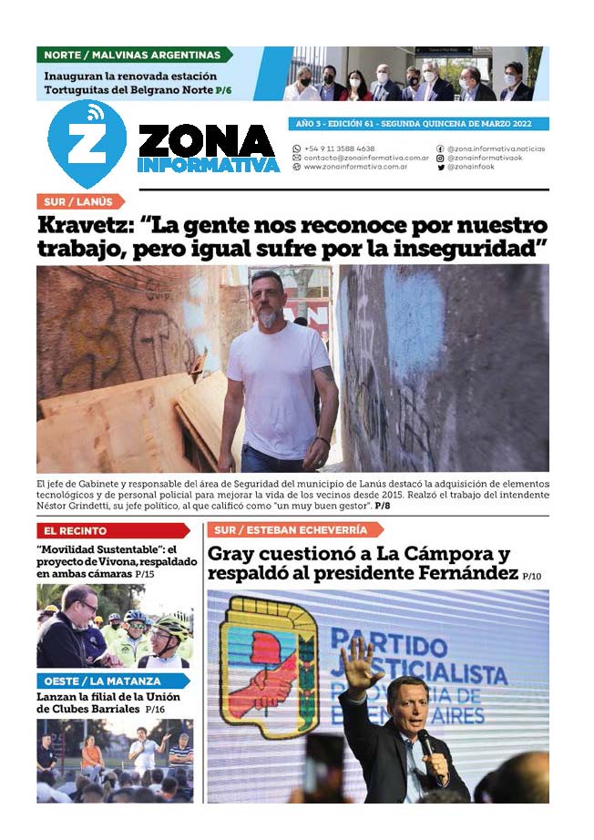 Zona Informativa 2º QUINCENA MARZO