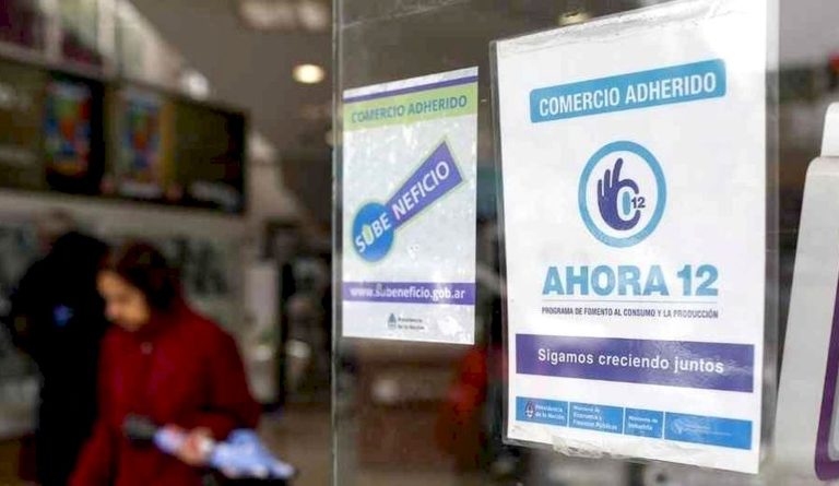 El gobierno autorizó una suba en las tasas de interés del Ahora 12