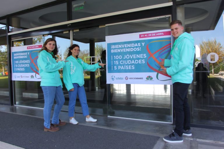 Esteban Echeverría, sede del Scholas Ciudadanía Mercociudades 2022