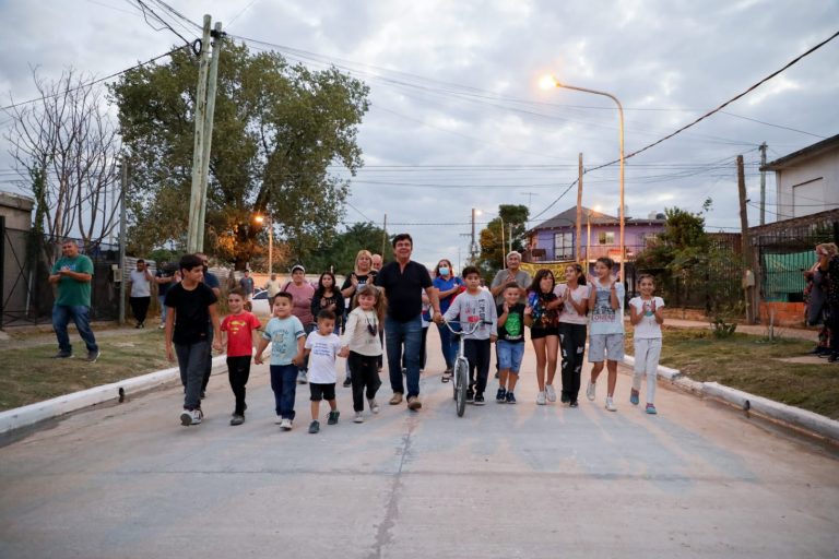 Fernando Espinoza: “La Matanza se sigue transformando gracias a la revolución en obra pública»
