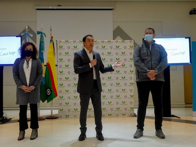 Entregaron títulos de propiedad en Florencio Varela