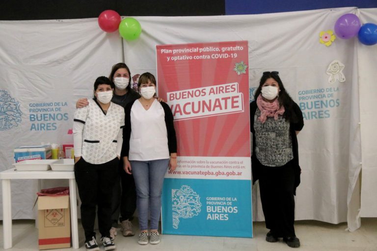 En Morón impulsan un nuevo diagrama en las postas de vacunación contra el Covid-19