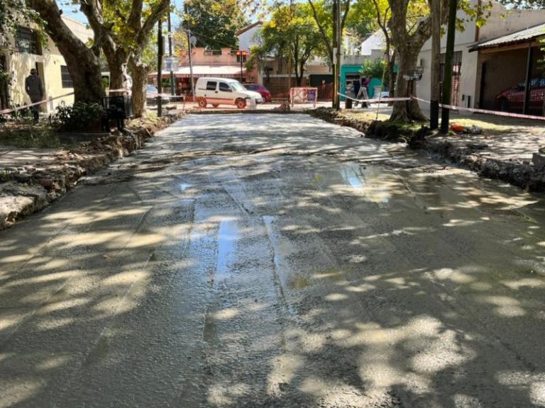 Comenzaron en Lomas de Zamora las obras de reparación integral de Frías, Dorrego y Pio Collivadino
