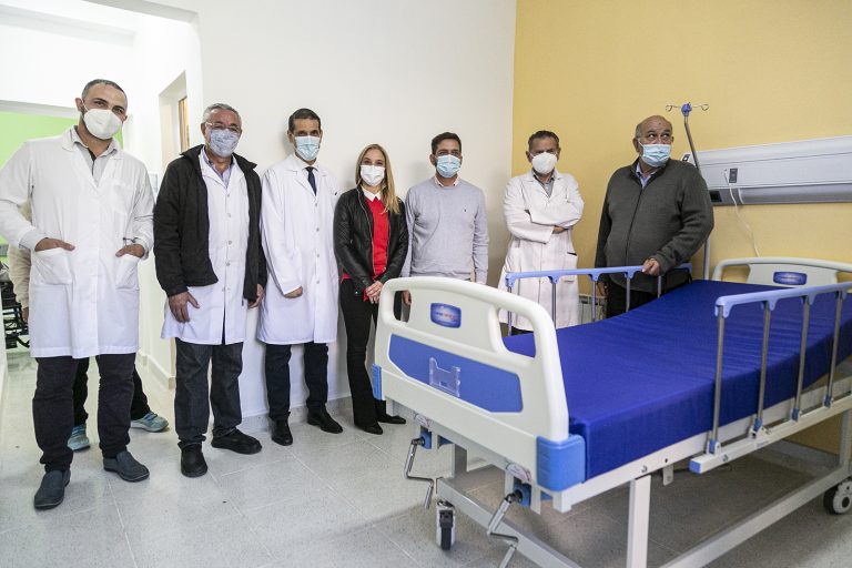 Se inauguró otra unidad médica en el Cottolengo Don Orione