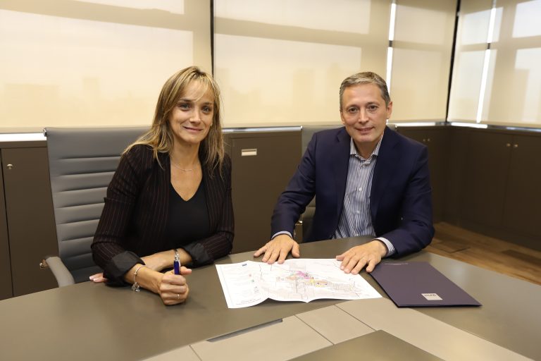 Reunión entre Gray y Galmarini por obras