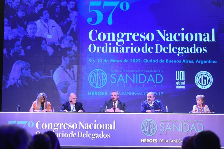 Alberto Fernández: “Trabajo para que el bolsillo de los argentinos sea cada día más fuerte”