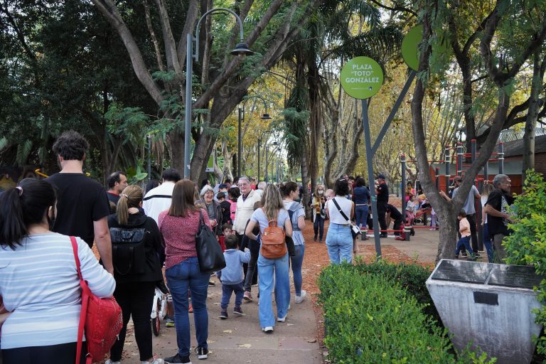 Con shows en vivo, Vicente López festejó los 131 años de Florida