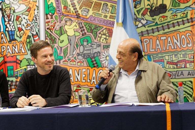 Berazategui se adhirió al Programa Producción Bonaerense