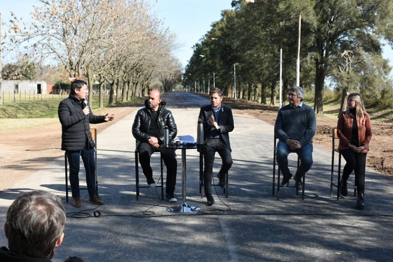 Axel Kicillof: “Saldamos una deuda que tenía más de 30 años”