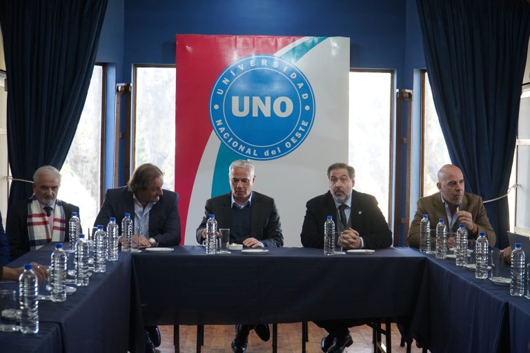 Autoridades del Consejo de la Magistratura recorrieron la UNO