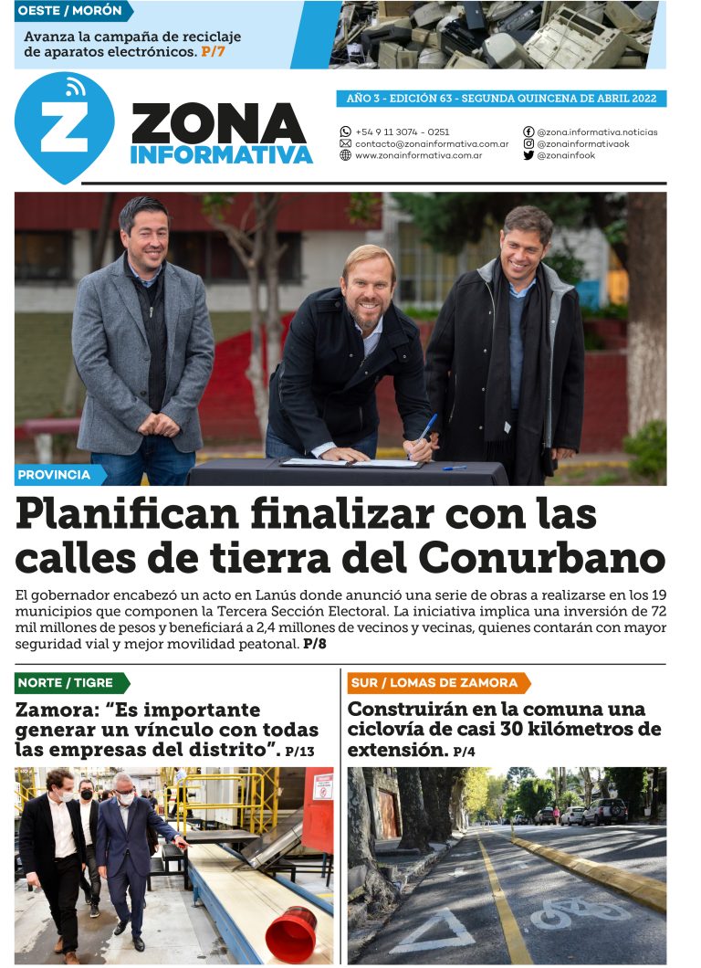 Zona Informativa 2° Quincena Abril 2022